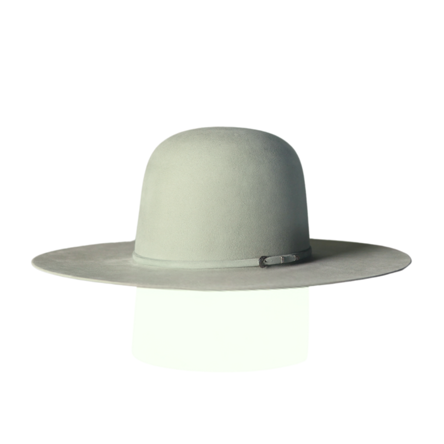 Aqua Premium Hare Felt Western Hat