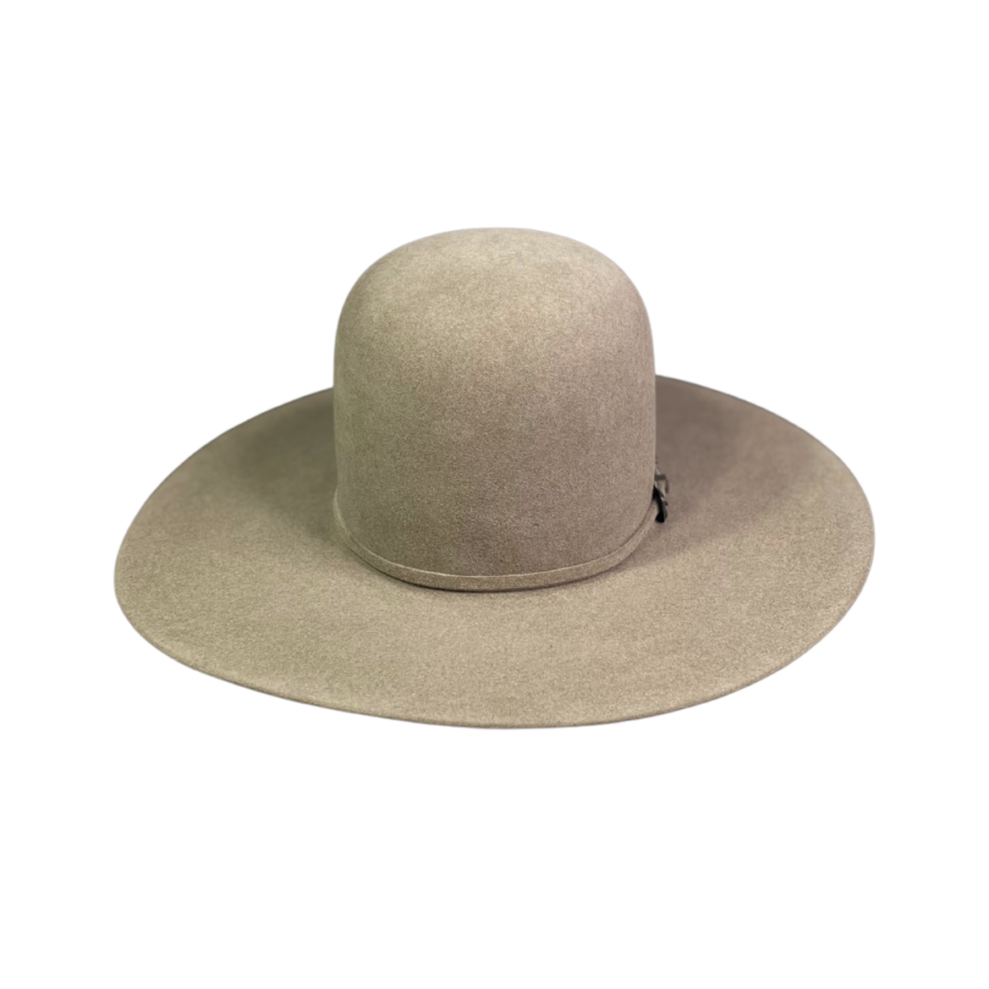 Natural Premium Hare Felt Western Hat